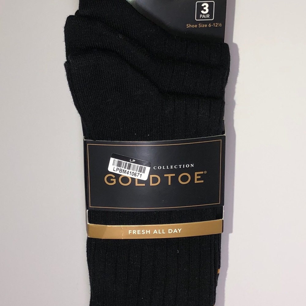 Men’s signature collection Gold toe dress socks
